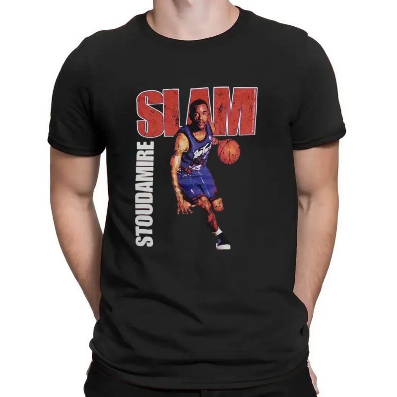 Slam Toronto Raptors Damon Stoudamire vintage t shirt