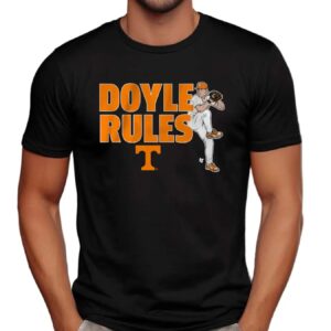 Tennessee Volunteers Baseball Liam Doyle Rules T Shirt