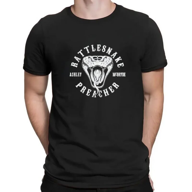 Snake Rattlesnake Preacher T Shirt