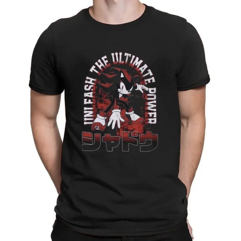 Sonic Shadow The Hedgehog Unleash The Ultimate Tower T Shirt