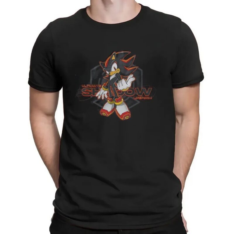 Sonic the Hedgehog Ultimate Lifeform Shadow T Shirt