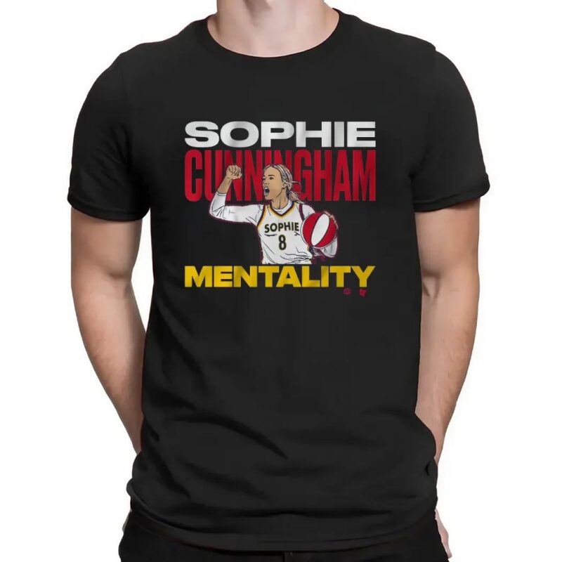 Sophie Cunningham Indiana Fever Mentality T Shirt