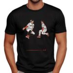Willy Adames and Mike Yastrzemski Mad Hops T Shirt