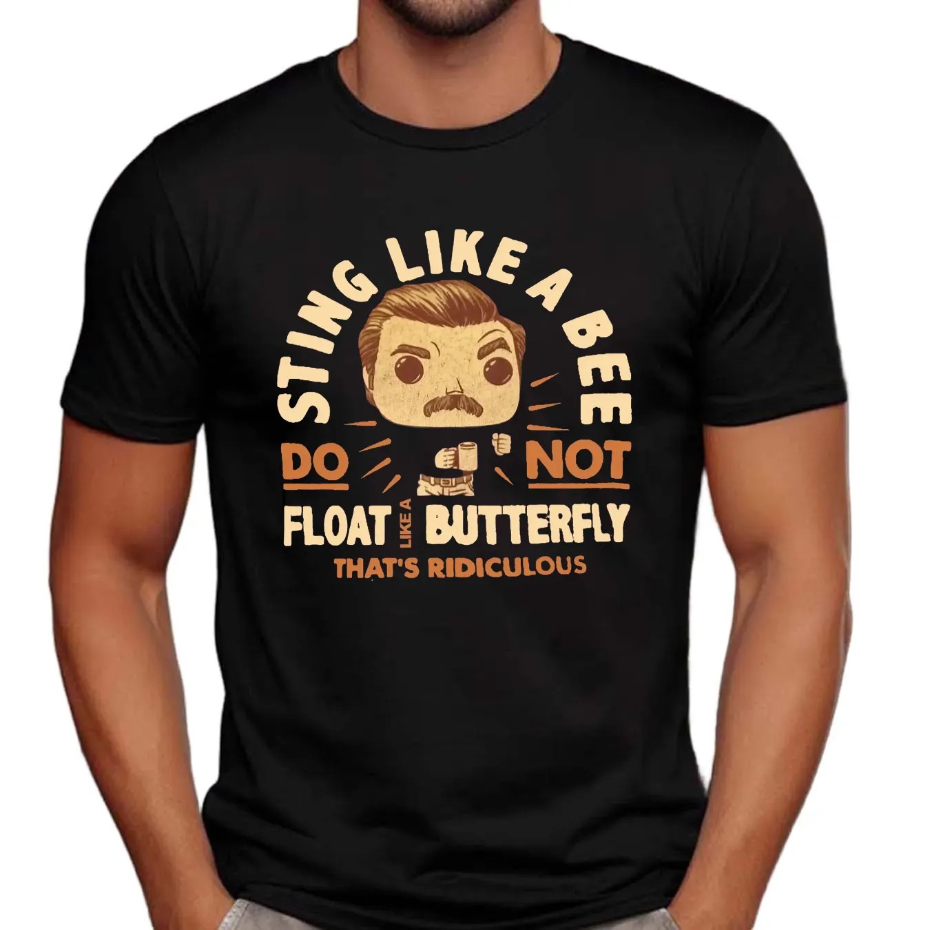Sting Like A Bee Do Not Float Like A Butterfly That's Ridiculous T Shirt