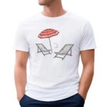 Allie Rose co happy to be here t shirt