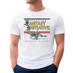 Operation Fantasy Initiative Destroy Em All Warrior T Shirt