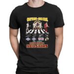 Washington Commanders 1932 forever one team one goal one name Redskins signatures t shirt