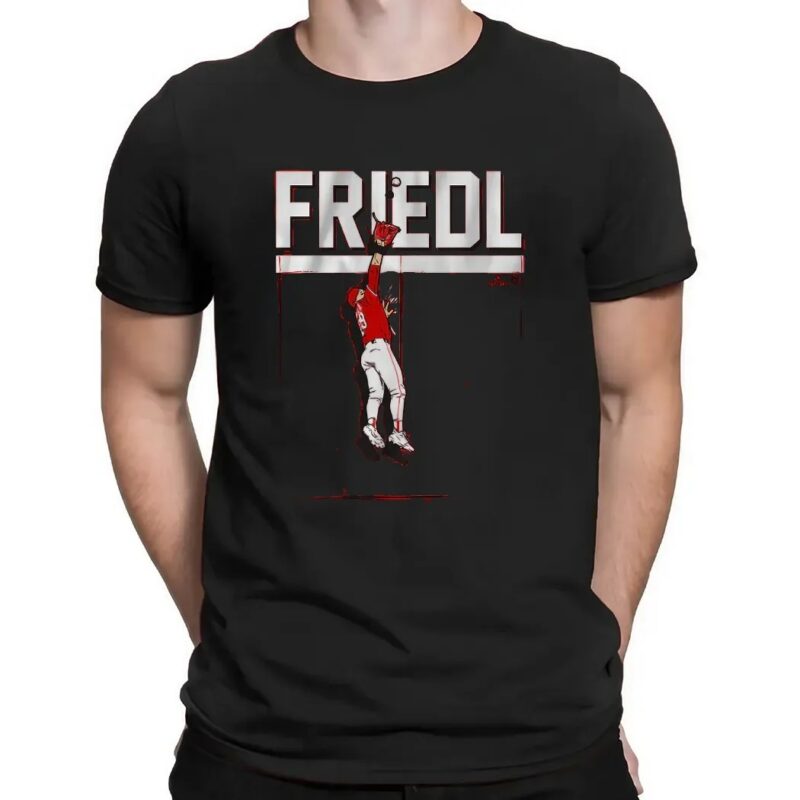 TJ Friedl Cincinnati Reds Called Game T Shirt