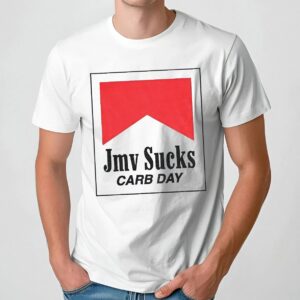 Jmv Suck Carb Day Marlboro T Shirt