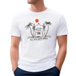 Shred the Gnar All In A Days Work Skeleton T Shirt