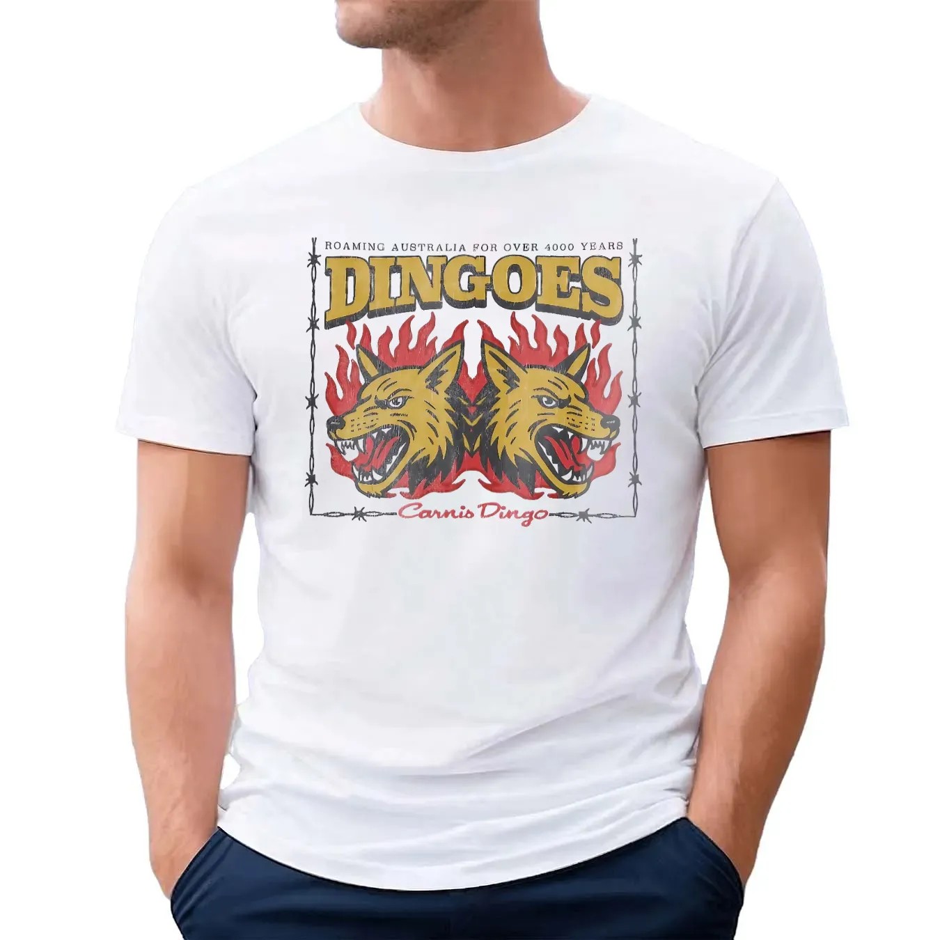 Territory Dingoes Roaming Australia For Over 4000 Years T Shirt