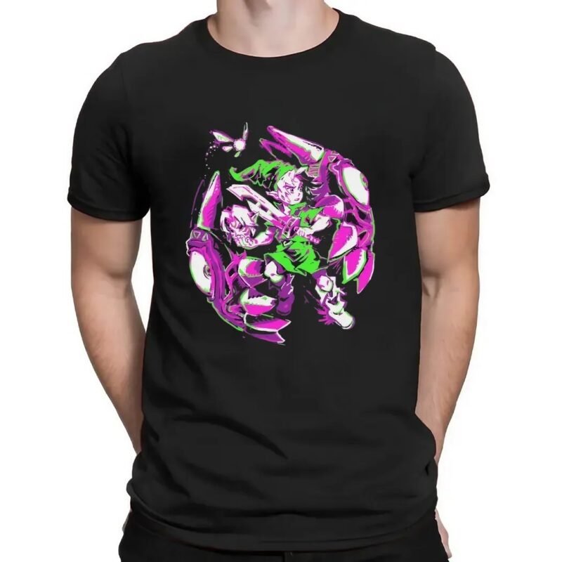 The Legend Of Zelda Majora’s Mask True Reflection T Shirt