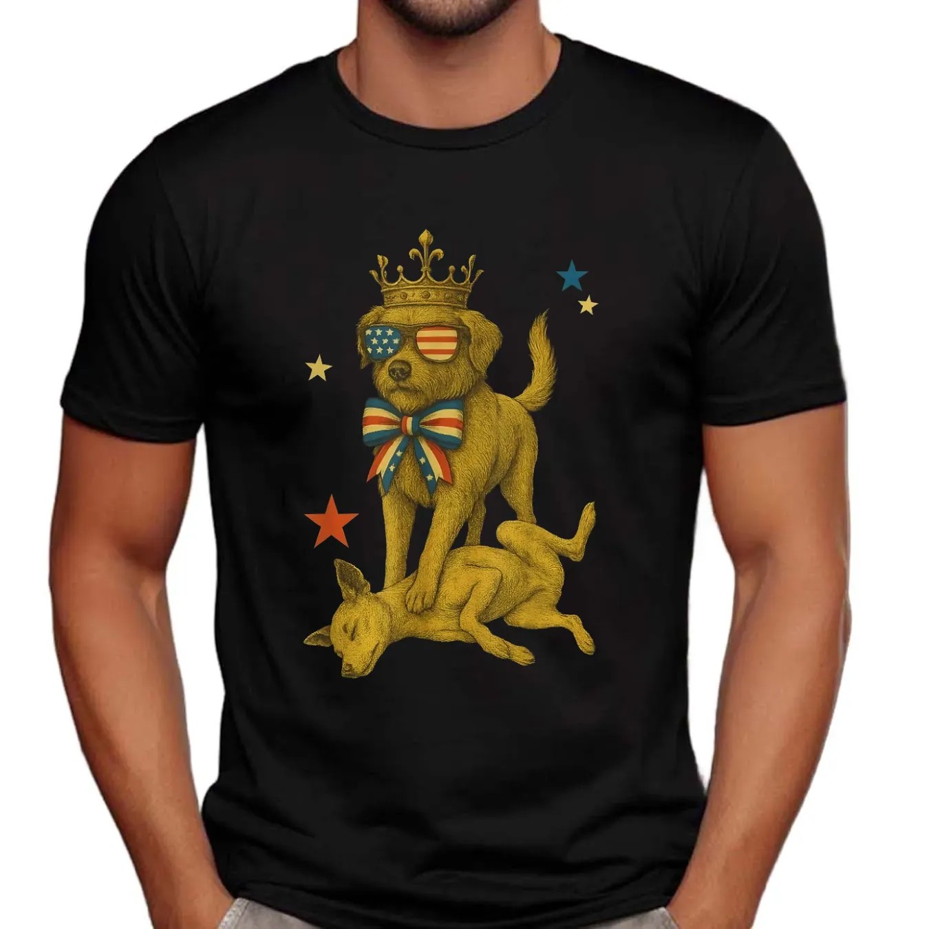 The Majestic dog King Charles The Leader Among Dogs T Shirt