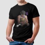 Brooks Barnhizer Northwestern Wildcats Portrait T Shirt