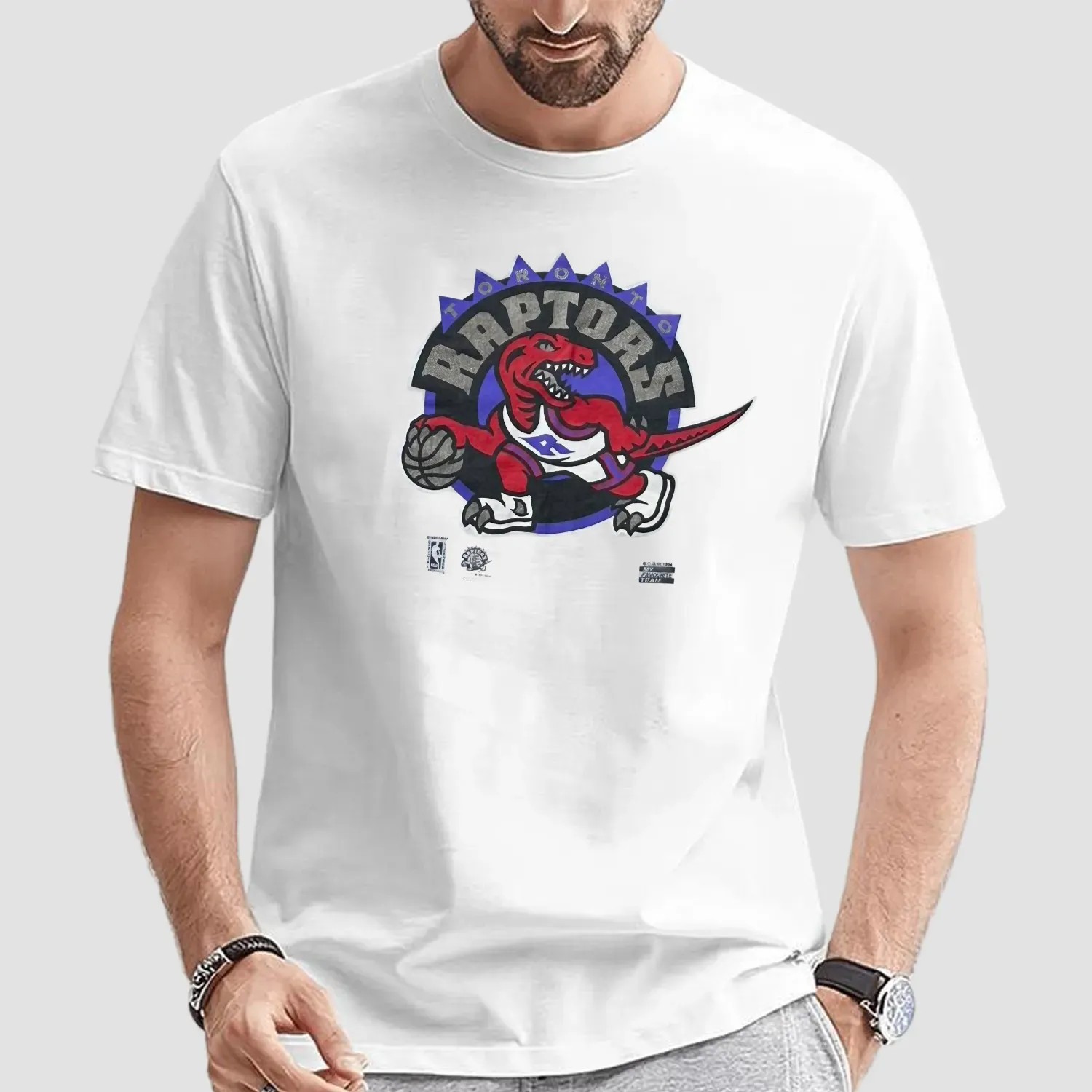 Toronto Raptors Nba Basketball Vintage T Shirt