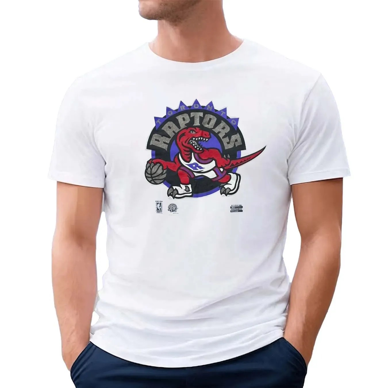 Toronto Raptors Nba Basketball Vintage T Shirt