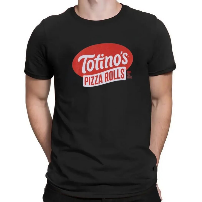 Totino's Pizza Rolls Logo Brand Pizza Snacks T Shirt