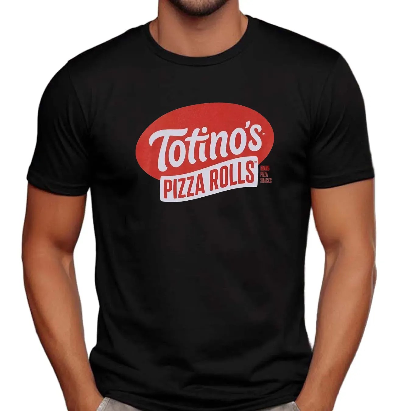 Totino's Pizza Rolls Logo Brand Pizza Snacks T Shirt