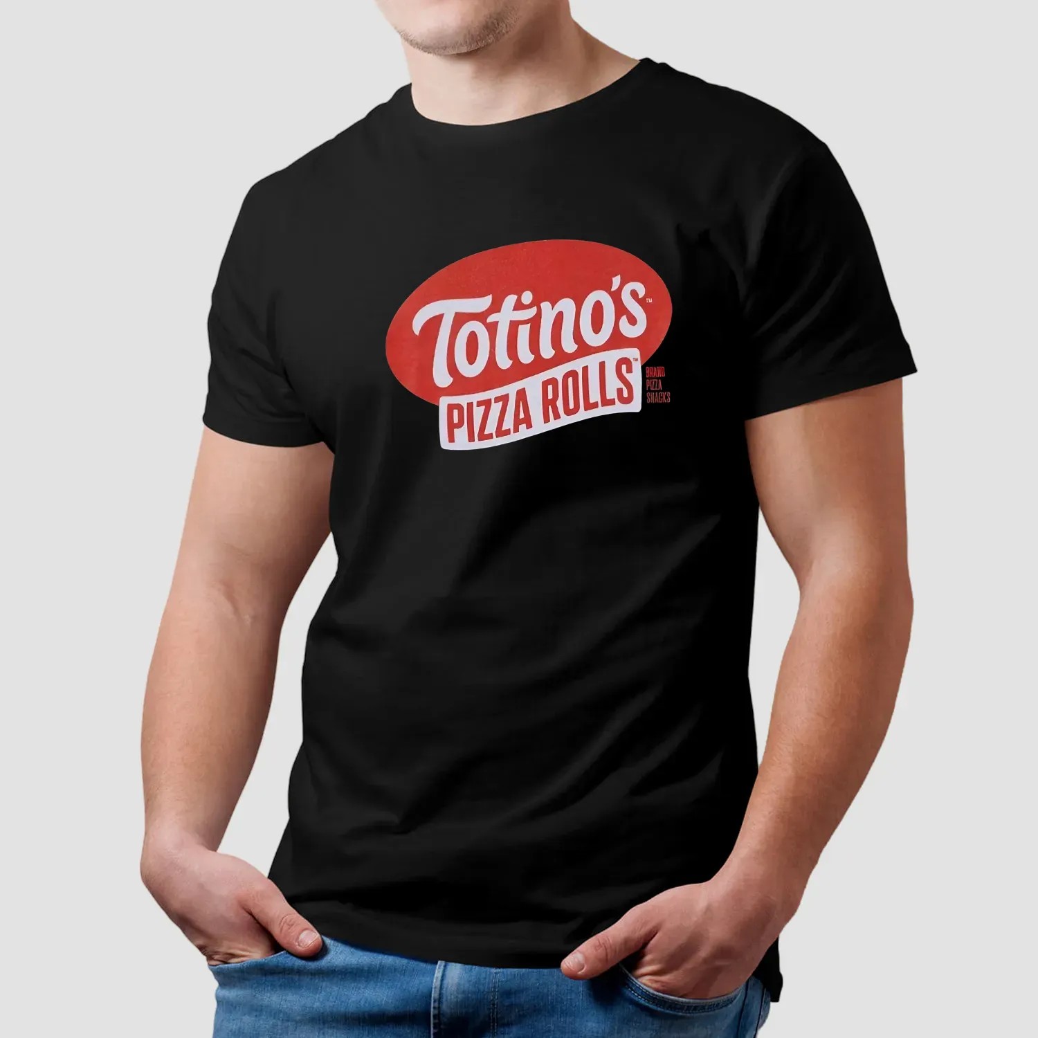 Totino's Pizza Rolls Logo Brand Pizza Snacks T Shirt
