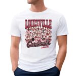 Louisville Cardinals Baseball Team Photo 2025 T Shirt