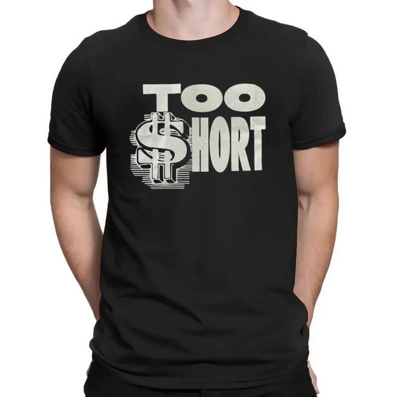 Tupac Too Short Metallic Shiny Ink T Shirt