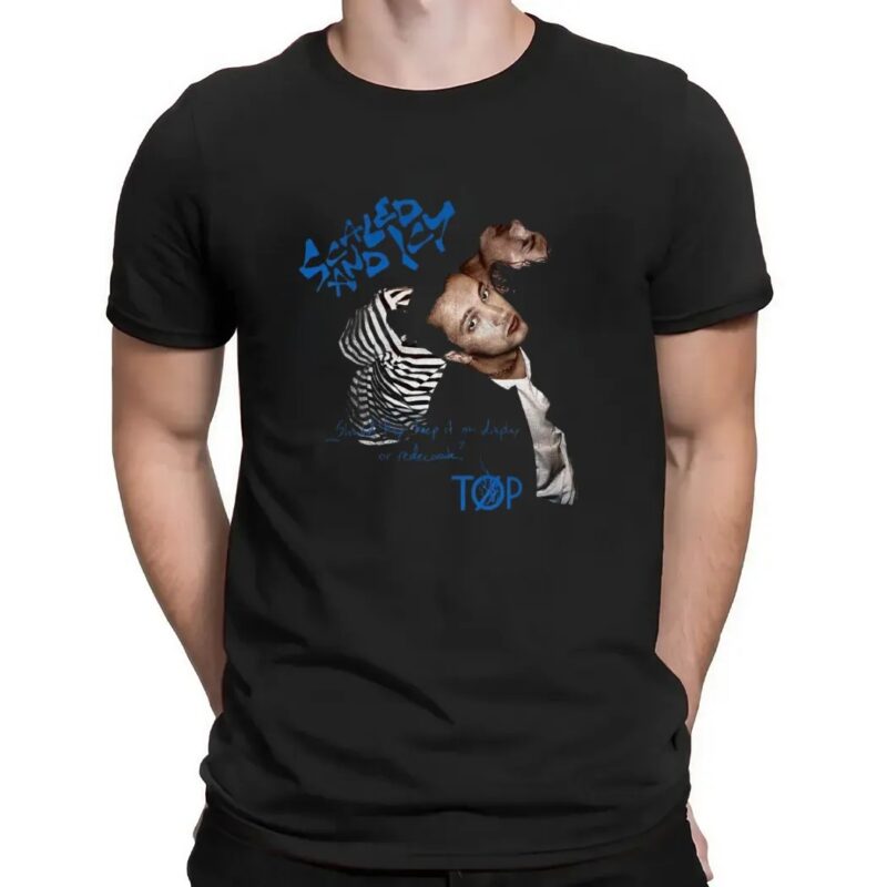 Twenty One Pilots Scaled And Icy Should I Keep It On Display Or Redecorate Top T Shirt