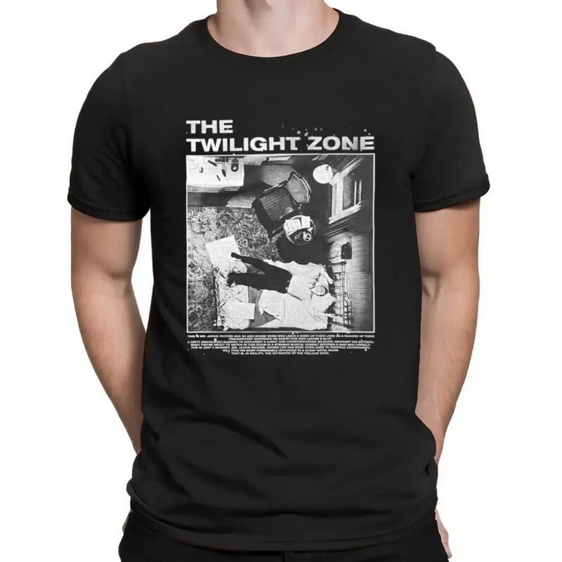 Twilight Zone Nervous Man in a Four Dollar Room T Shirt