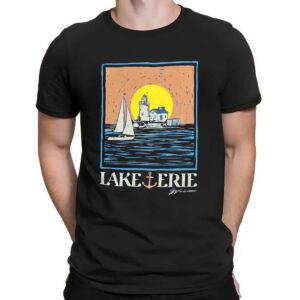 Lake Erie Nothing Greater T Shirt