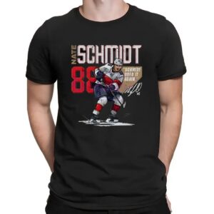 Florida Panthers Hockey Nate Schmidt Does It Again Signature T Shirt