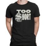 Tupac Too Short Metallic Shiny Ink T Shirt