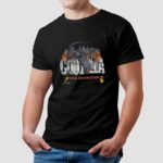 Godzilla Total Destruction Graphic T Shirt