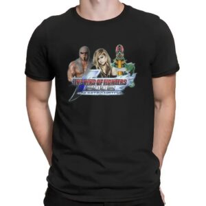 The King of Fighters 2002 Unlimited Match Scott Steiner Avril Lavigne Jinzo T Shirt