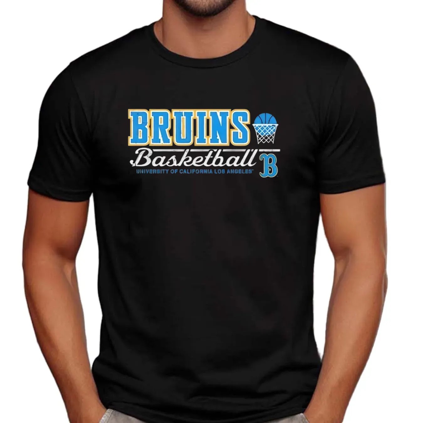 Ucla Bruins Basketball University Of California Los Angeles T Shirt