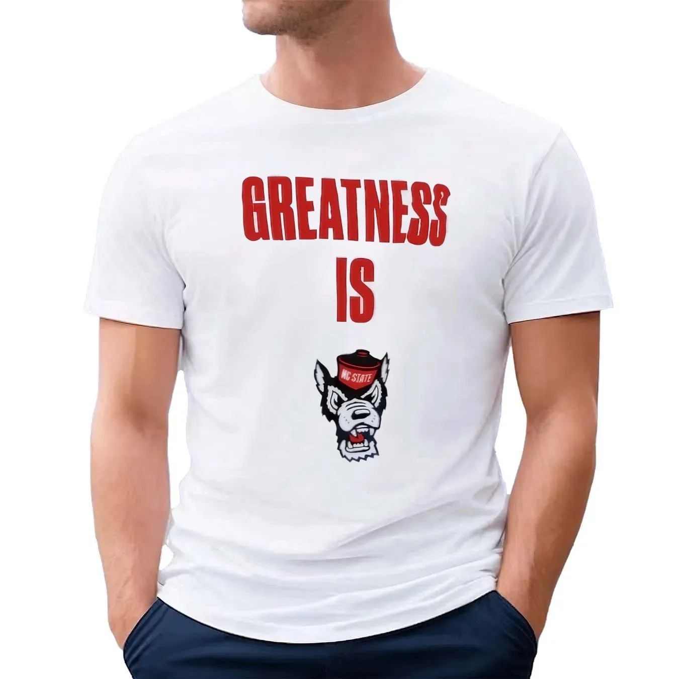 Uconn Huskies Qadence Samuels Wearing Greatness Is Nc State Basketball T Shirt