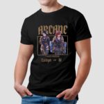 Arcane Caitlyn and Vi Piltover Enforcers Dark Wash T-Shirt