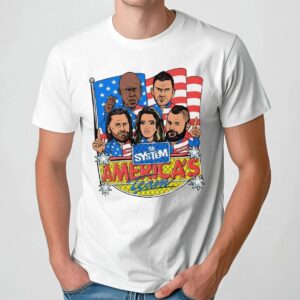 The System America’s Team Carituries T Shirt