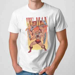 Masters of the Universe He-Man Power Vintage T Shirt