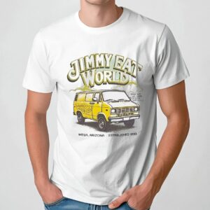 Jimmy Eat World Van t shirt