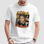 Elijah Muhammad Black History Vintage Bootleg T Shirt