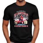 Florida Panthers Matthew Tkachuk Number 19 Hockey Player T Shirt