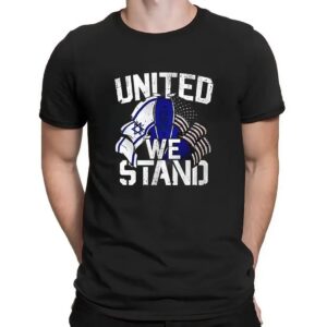 Stand with Israel united we stand t shirt