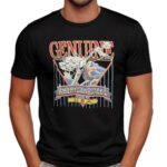 Pale Waves Ciara Doran Wearing Genuine American Steel Usa Motorcycle T Shirt