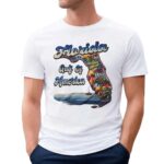 Florida Gulf Of America Map T Shirt
