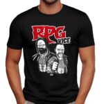 RPG Vice Neo Noir AEW T Shirt