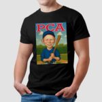 Pete Crow Armstrong PCA MLBPA Magazine Cover T Shirt