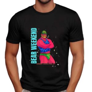Cherry Grove Fire NY Bear Weekend t shirt