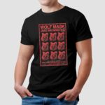 Wolf Mask Charleston Pour House Jake Brownstein Poster July 12 2025 Concert T Shirt
