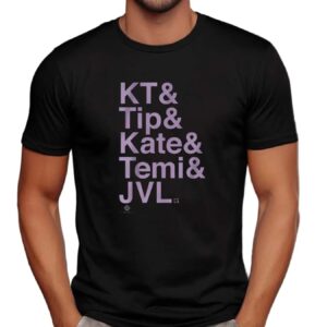 Golden State WBB Ampersand Stars 2025 Player Name T Shirt