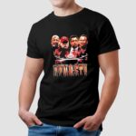 Kansas City Chiefs Coaching Legacy Dynasty T Shirt