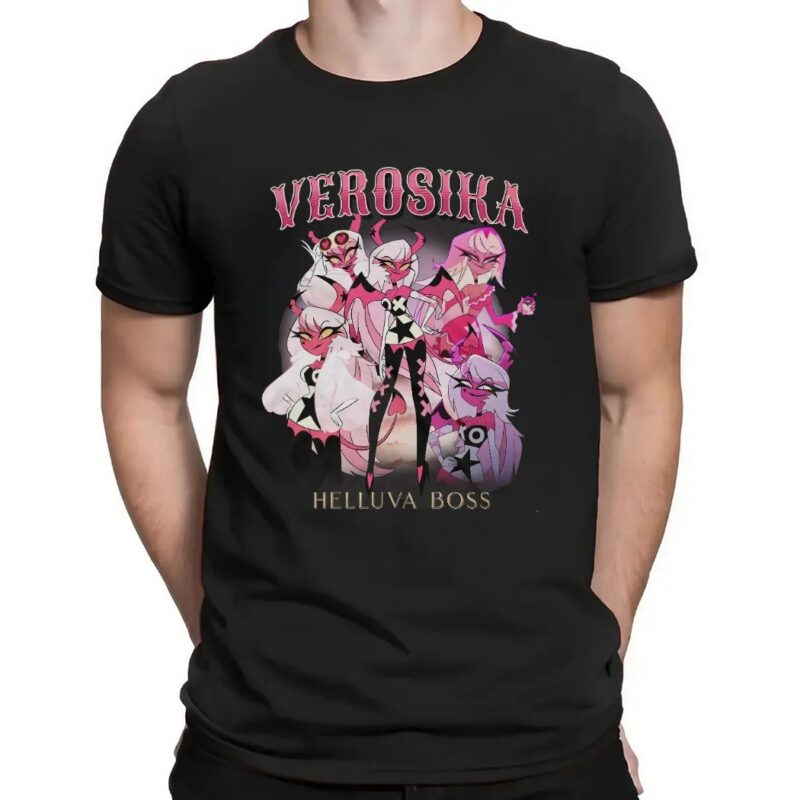 Verosika Helluva Boss Vintage Bootleg T Shirt